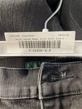 Load image into Gallery viewer, Lauren Ralph Lauren Womens Black Dark Wash Denim Straight Leg Jeans Size 8

