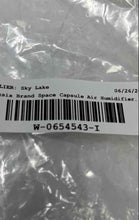 Load image into Gallery viewer, Asixxsix Brand White Portable Space Capsule Air Humidifier Not Tested
