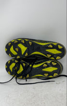 Load image into Gallery viewer, Adidas Mens Copa Sense.4 FxG GW3583 Black Green Blue Soccer Cleats Size 6.5
