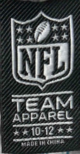 Load image into Gallery viewer, NFL Kids Gray Miami Dolphins Long Sleeve Pullover Hoodie Size 10/12
