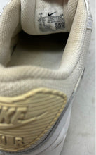 Load image into Gallery viewer, Nike Womens Air Max 90 CQ2560-100 White Lace-Up Low Top Sneaker Shoes Size 9
