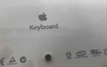 Load image into Gallery viewer, Apple Model No. A1048 White Built-In USB Ports Wired Keyboard Not Tested

