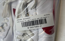 Load image into Gallery viewer, Nike Mens Cortez Basic 72' White Red Leather Lace-Up Sneaker Shoes Size 9
