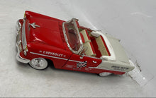 Load image into Gallery viewer, ERTL 1955 Chevrolet Bel Air Red White Collectible Diecast Toy Pace Car
