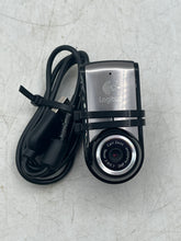 Load image into Gallery viewer, Logitech Carl Zeiss Tessar Black Silver USB Webcam With Carrying Case
