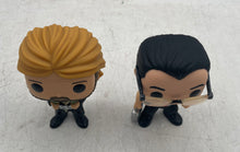 Load image into Gallery viewer, Funko Pop! WWE Million Dollar Man Ted DiBiase &amp; I.R.S. 2-Pack Vinyl Figures
