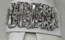 Load image into Gallery viewer, Authentic Karl Lagerfeld Womens Jules White Sneakers Shoes Size 9.5M Damaged
