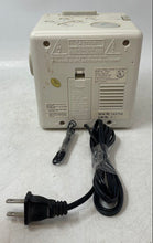 Load image into Gallery viewer, Lloyd's Model CR201 White FM And AM Clock Radio Cassette Player Untested
