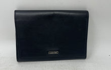 Load image into Gallery viewer, Calvin Klein Womens Black Leather Inner Divider Detachable Strap Fanny Pack Bag
