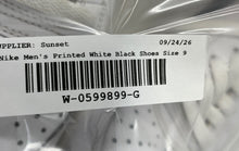 Load image into Gallery viewer, Nike Womens Court Vision Low DH1084-100 White Black Lace-Up Sneaker Shoes Size 9
