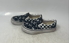Load image into Gallery viewer, Vans Kids Classic Off The Wall 508731 Black Slip-On Low Top Sneaker Shoes Sz 11
