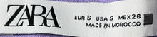 Load image into Gallery viewer, Zara Womens Purple Ruched Side Zip Stretch Mini Skirt Size Small

