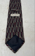 Load image into Gallery viewer, Pronto Uomo Mens Multicolor Printed Silk Keeper Loop Adjustable Designer Tie
