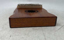 Load image into Gallery viewer, Newlam Brown 17-Key Mahogany Wood Kalimba Thumb Piano With Tuning Hammer
