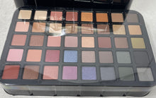Load image into Gallery viewer, Travel Wardrobe Ultimate All-In-One Cosmetic Makeup Kit In Brown Case
