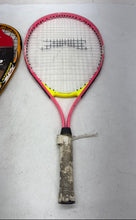 Load image into Gallery viewer, Lot Of 4 Tennis Racquetball Rackets Wilson US Open Rak Attak Slazenger Tattoo
