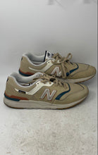 Load image into Gallery viewer, New Balance Unisex 997H CM997HLS Beige Lace-Up Sneaker Shoes Size M13 W14.5 D
