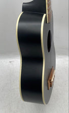 Load image into Gallery viewer, Mitchell MU40 Black And Brown Right-Handed Soprano Ukulele Small With Box

