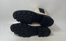 Load image into Gallery viewer, Michael Kors Womens Ridley Beige Black Studded Chelsea Boots Size 9.5M
