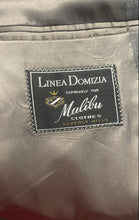 Load image into Gallery viewer, Linea Domizia Mens Gray Single-Breasted Two-Button Blazer Size 54 Made In Italy
