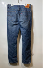 Load image into Gallery viewer, Levi's Boys 511 Blue Denim Slim Fit Straight Leg Jeans Size 16R W28XL30
