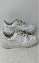 Load image into Gallery viewer, Nike Mens Air Force 1 Low White Leather Lace-Up Low Top Sneaker Shoes Size 8
