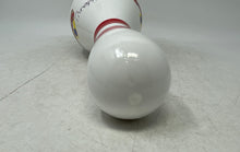 Load image into Gallery viewer, Vintage Sparez Unisex Adults White Red Stripe Full Size Bowling Pin Equipment
