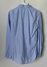 Load image into Gallery viewer, Banana Republic Mens Light Blue Grant Fit Long Sleeve Button-Up Shirt Size Small
