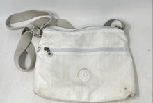 Load image into Gallery viewer, Kipling Womens Callie White Adjustable Strap Zipper Crossbody Handbag

