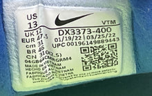 Load image into Gallery viewer, Nike Mens Waffle One SE DX3373-400 Blue Lace-Up Low Top Sneakers Shoes Size 13

