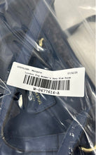 Load image into Gallery viewer, London Fog Womens Navy Blue Inner Pockets Double Handle Zipper Tote Purse
