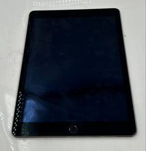 Load image into Gallery viewer, Apple iPad Air 2 Model A1566 Silver Damaged Power Button Powers On For Parts

