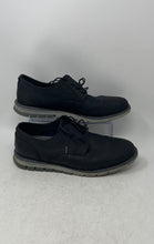 Load image into Gallery viewer, Bosi Mens Black Leather Lace-Up Formal Derby Dress Shoes Size EUR 42
