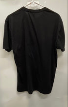 Load image into Gallery viewer, Next Level Apparel Mens Black Short Sleeve Crew Neck Pullover T-Shirt Size Large
