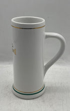 Load image into Gallery viewer, Sternquell Collectible Stein Sahm 0.5L White Gold Porcelain Beer Mug
