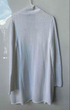 Load image into Gallery viewer, Hubert Gasser Womens White Long Sleeve Button-Front Cardigan Sweater Size XL
