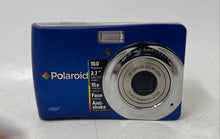 Load image into Gallery viewer, Polaroid Model CIA-01037H I1037 Blue Digital Still Camera Untested
