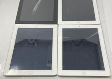Load image into Gallery viewer, Lot Of 4 Pcs Apple iPad 2 Model A1395 Tablets Not Tested Locked For Parts
