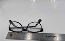 Load image into Gallery viewer, Authentic Dolce &amp; Gabbana Women's Black Gray Mottled Tortoise Glasses

