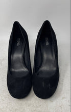Load image into Gallery viewer, Michael Kors Womens Porter Black Suede Slip-On Pump Heels Size 8.5
