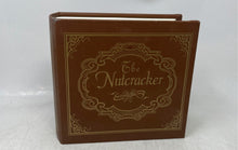 Load image into Gallery viewer, Avon The Nutcracker Brown Musical Animated Ballerina Book Music Box Not Tested
