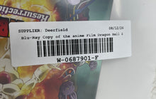 Load image into Gallery viewer, Dragon Ball Z Resurrection F Blu-Ray Copy Of The Anime Film Movies

