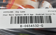 Load image into Gallery viewer, Sphero Model R001WC Star Wars BB-8 App Enabled Robot Droid Toy Not Tested
