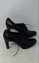 Load image into Gallery viewer, Roberto Del Carlo Womens Brown Leather Lace-Up Block Heel Ankle Booties Sz 38.5
