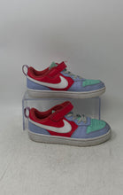 Load image into Gallery viewer, Nike Kids Court Borough Low Recraft DV5457-400 Multicolor Sneaker Shoes Size 1Y
