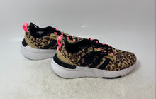 Load image into Gallery viewer, Adidas Boys Racer TR21 GW7147 Brown Cheetah Print Lace-Up Running Shoes Size 5
