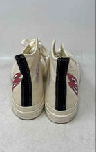 Load image into Gallery viewer, Converse Unisex Chuck Taylor All Star 70 Hi Cream Red Black Sneaker Shoes M6 W8
