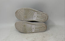 Load image into Gallery viewer, Nike Boys Air Jordan Fadeaway Black Mid Top Sneaker Shoes Size 12C Missing Laces
