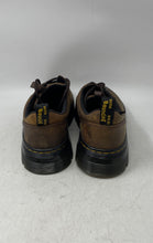 Load image into Gallery viewer, Dr. Martens Unisex Reeder Brown Leather Utility Oxford Shoes Size M 10 W 11
