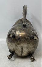 Load image into Gallery viewer, Vintage Silver-Tone Victorian Style Ornate Scroll Handle And Footed Pitcher
